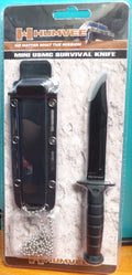 HUMVEE Combat Mini Survival neck knife w/ 3.5-Inch Blade
