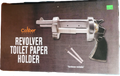 REVOLVER TOILET PAPER HOLDER