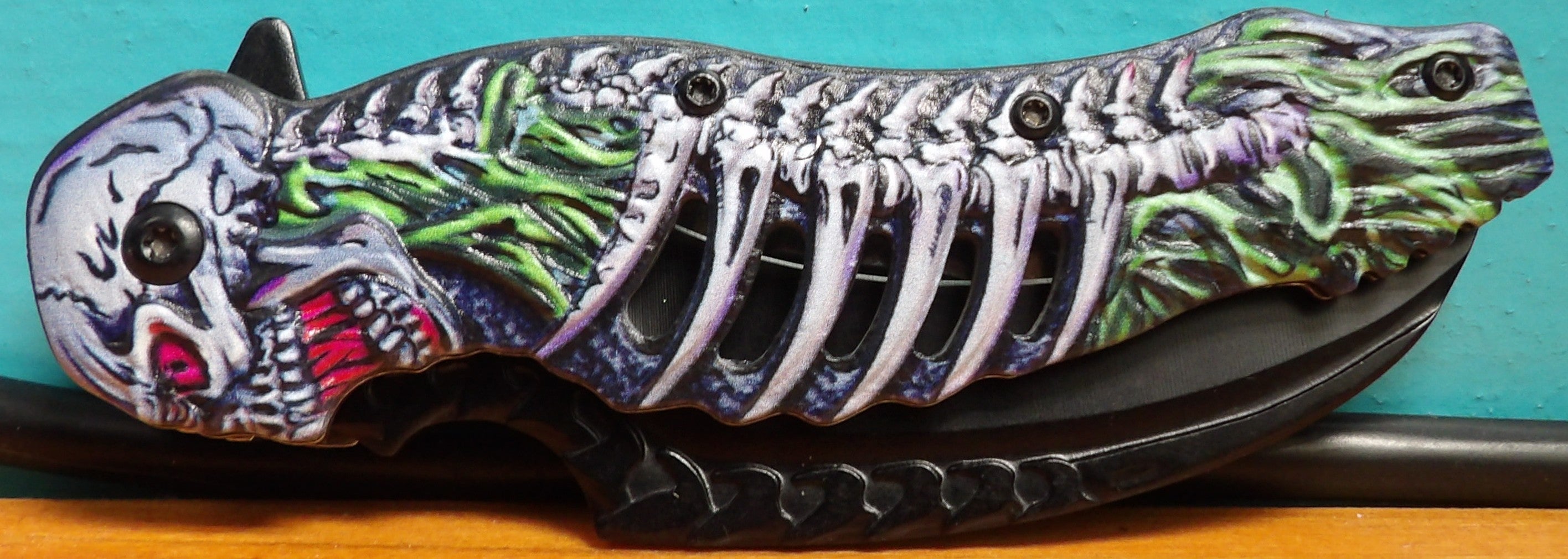 5" ZOMBIE KNIFE