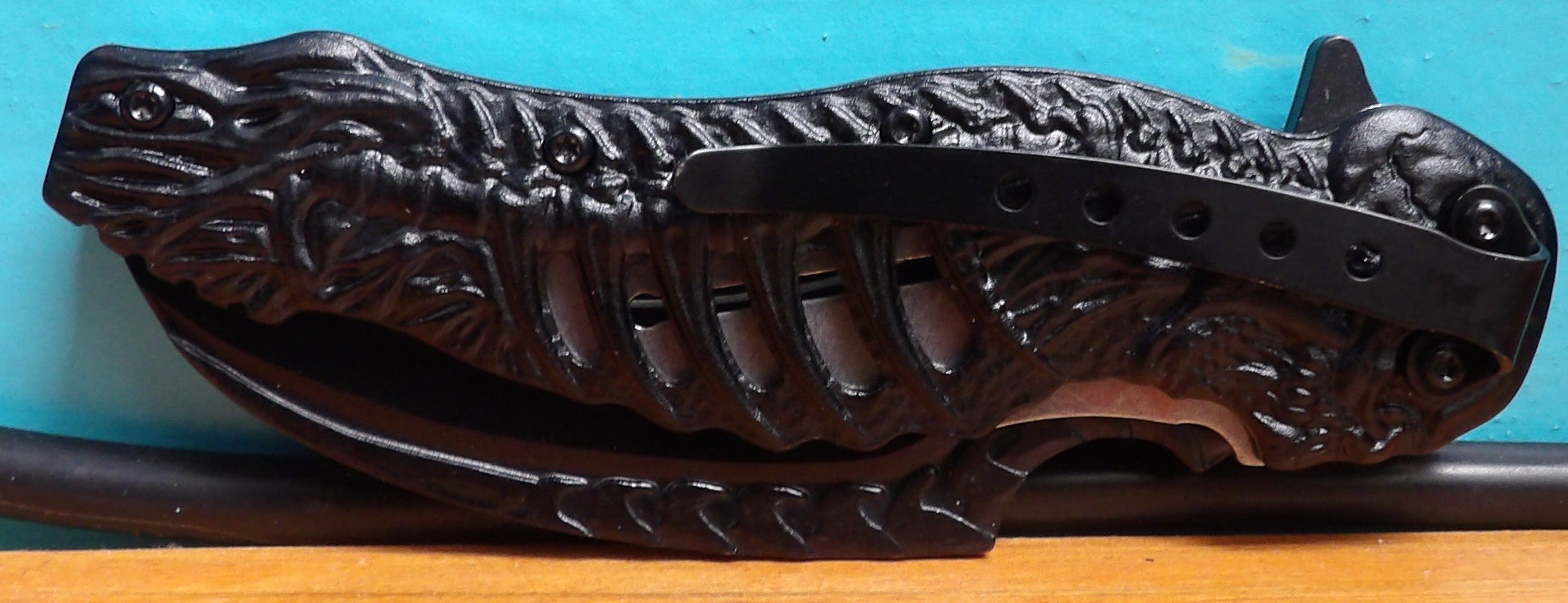 5" ZOMBIE KNIFE