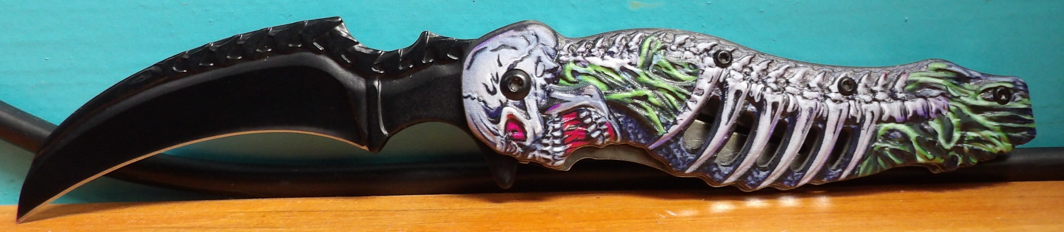 5" ZOMBIE KNIFE