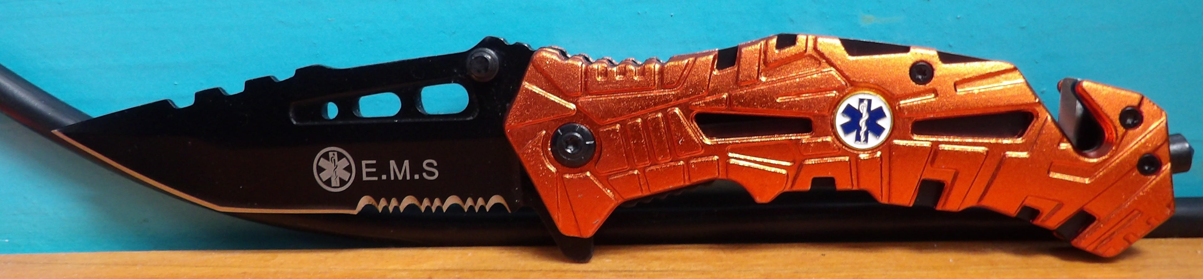 EMS Spring Assisted Knife