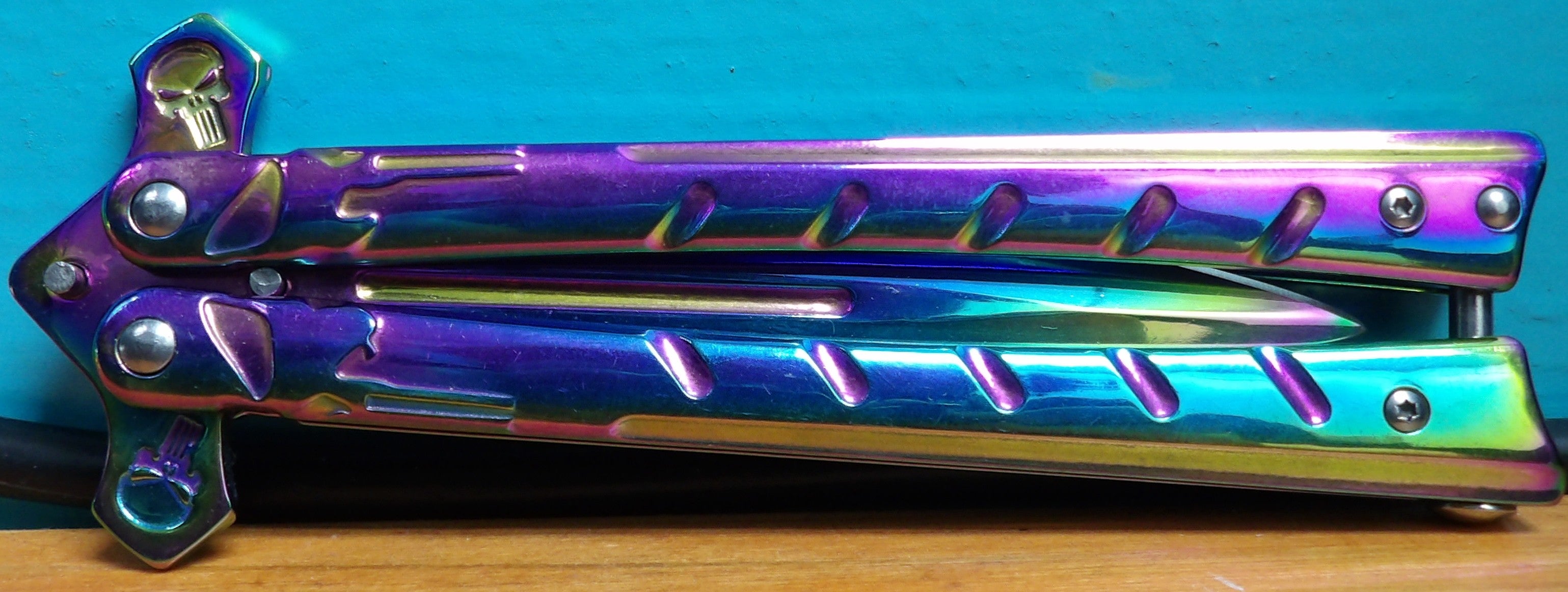 9.5" Butterfly Knife