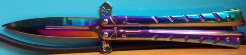 9.5" Butterfly Knife