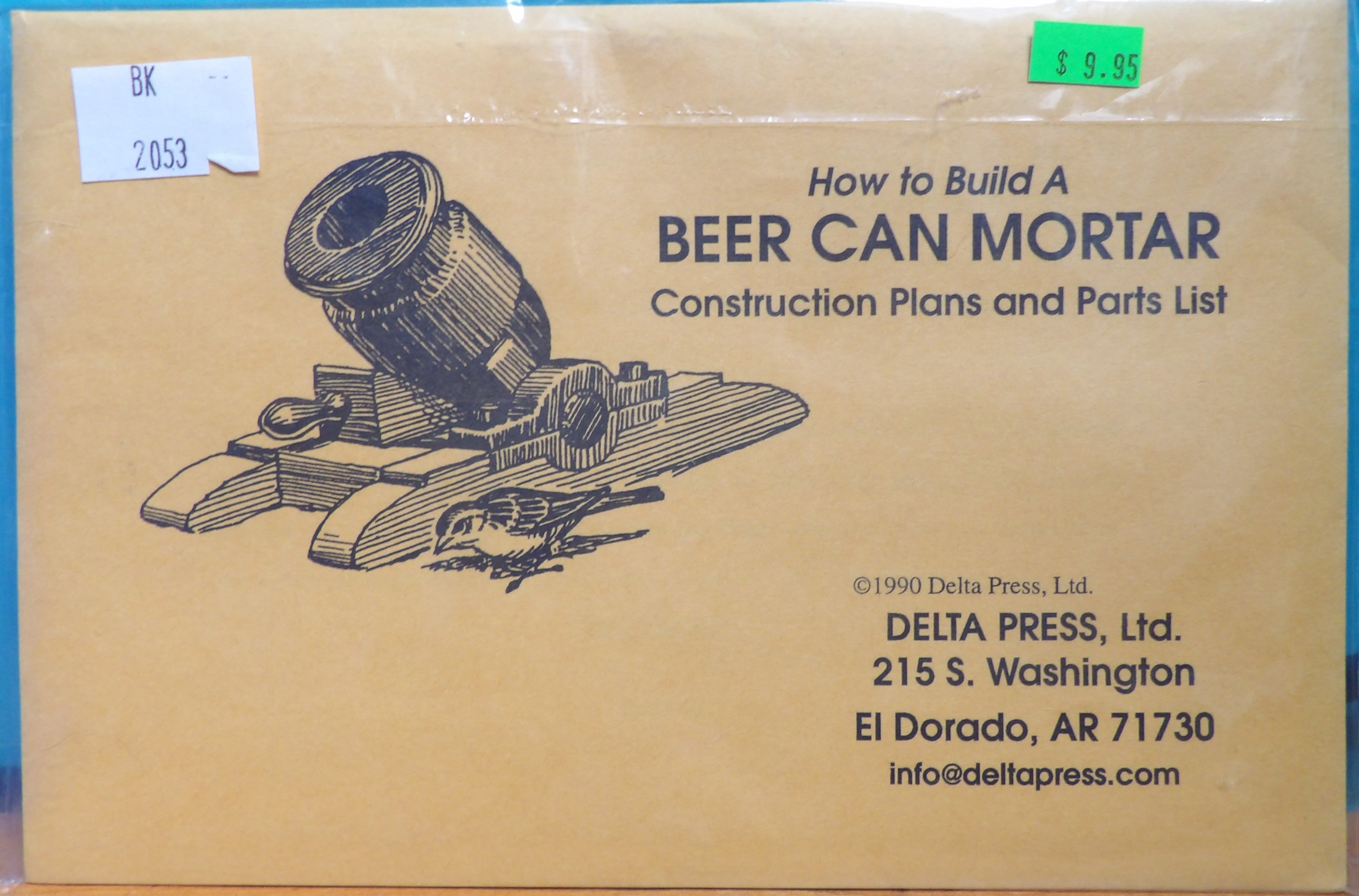 HOW TO BUILD A BEER CAN MORTAR