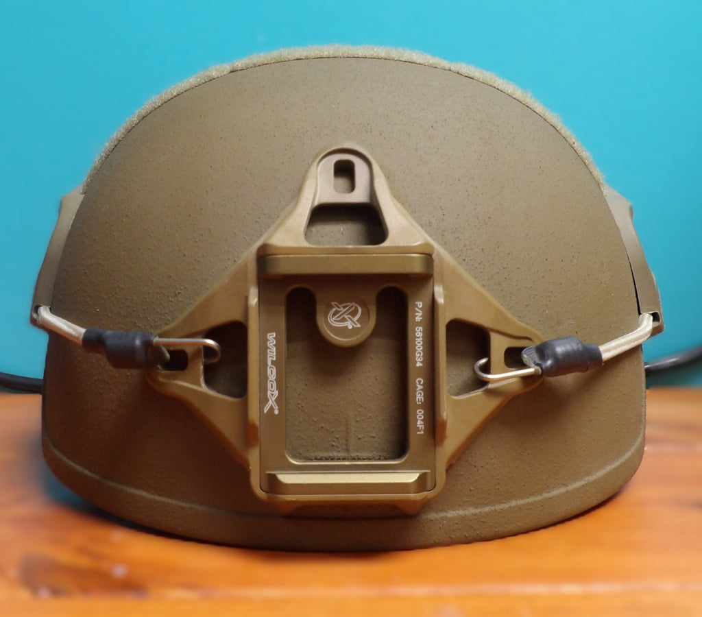 ARMORSOURCE LJD SNIPER HIGH CUT HELMET