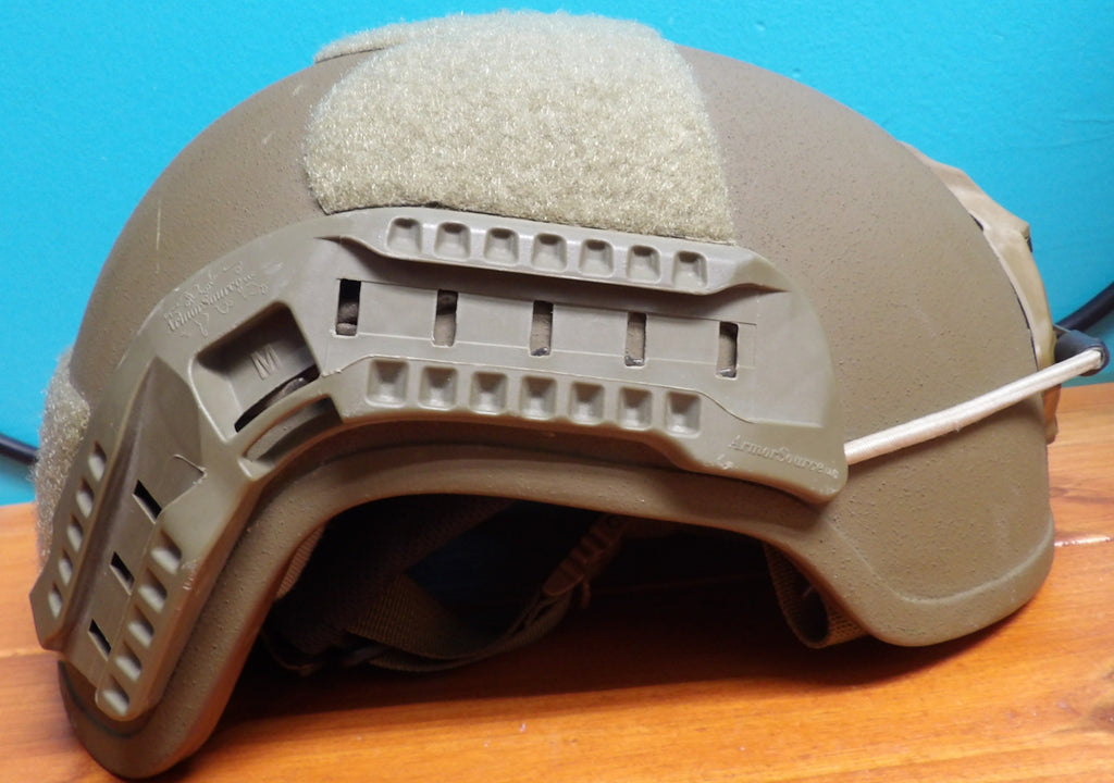 ARMORSOURCE LJD SNIPER HIGH CUT HELMET