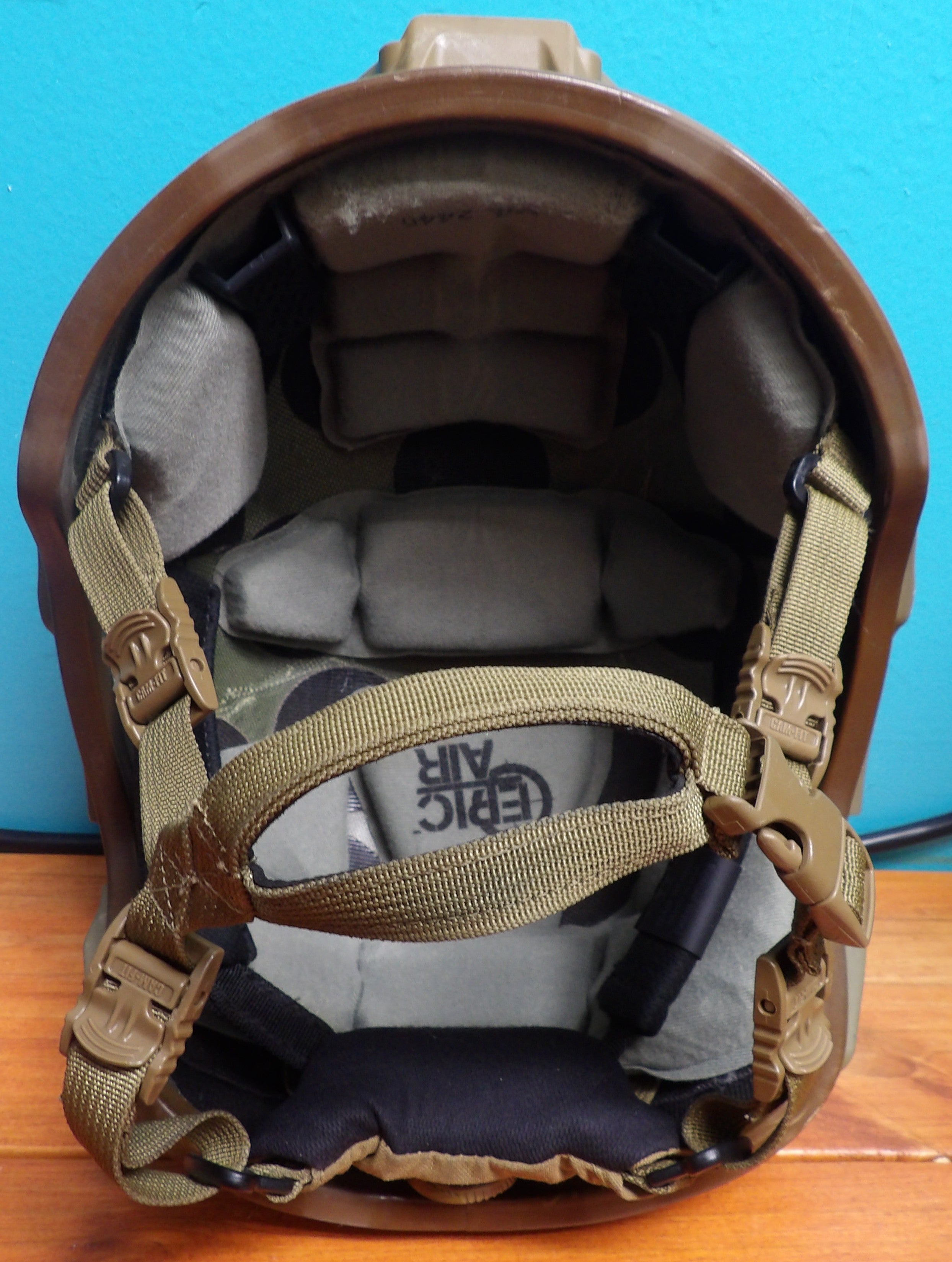 ARMORSOURCE LJD SNIPER HIGH CUT HELMET