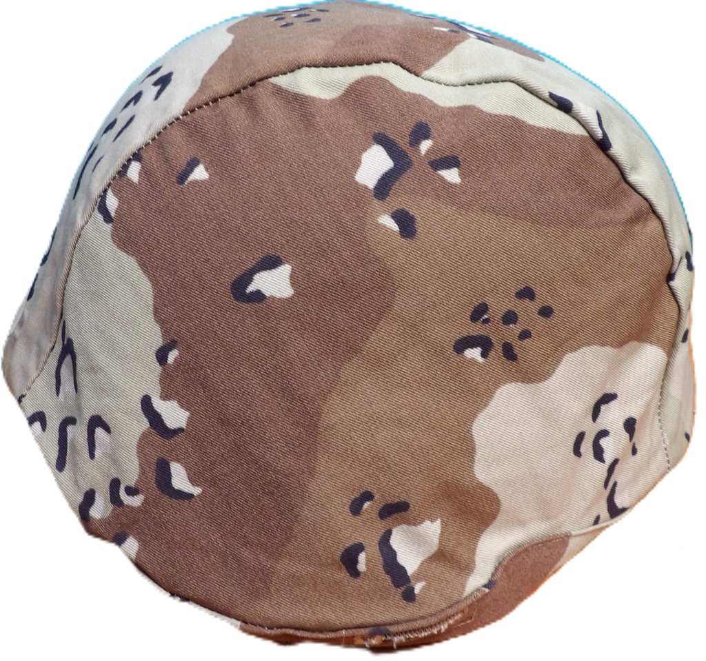 SIX COLOR DCU CHOCOLATE CHIP HELMET COVER
