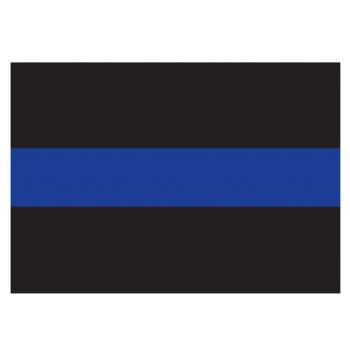 THIN BLUE LINE DECAL