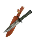 Defender Xtreme Stainless Steel M9 Bayonet Knife with Sheath