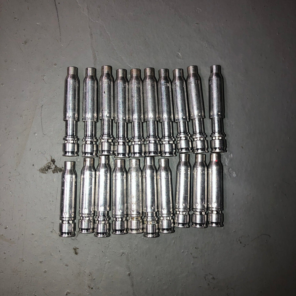 20 ALUMINUM PRACTICE ROUND SHELLS