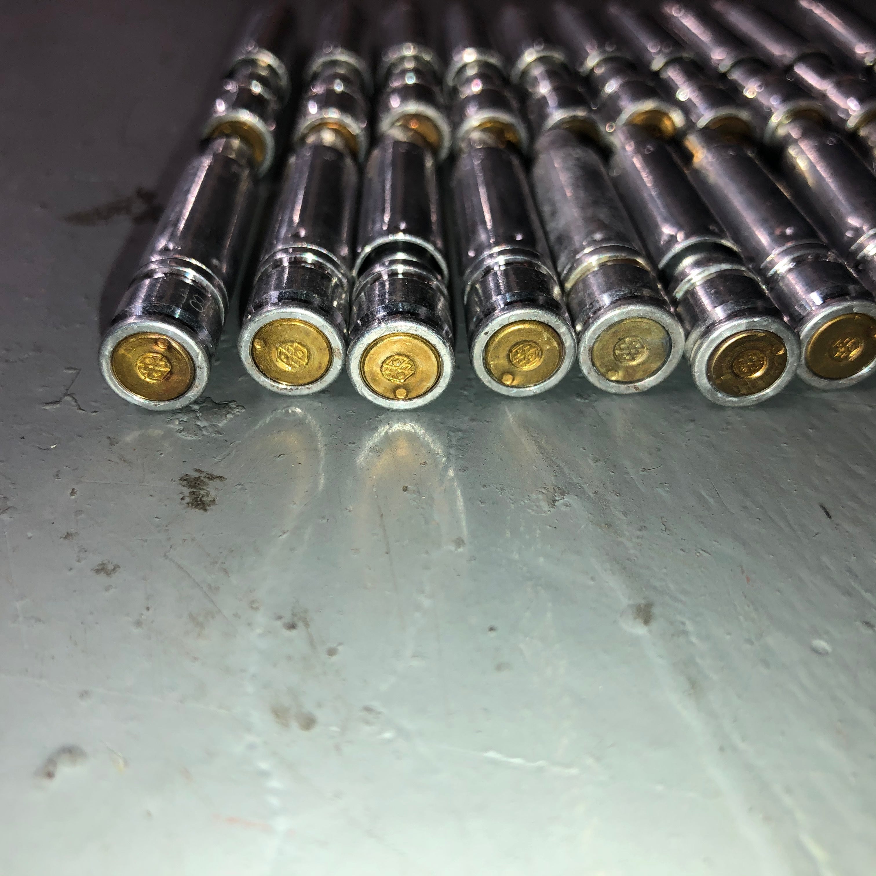 20 ALUMINUM PRACTICE ROUND SHELLS