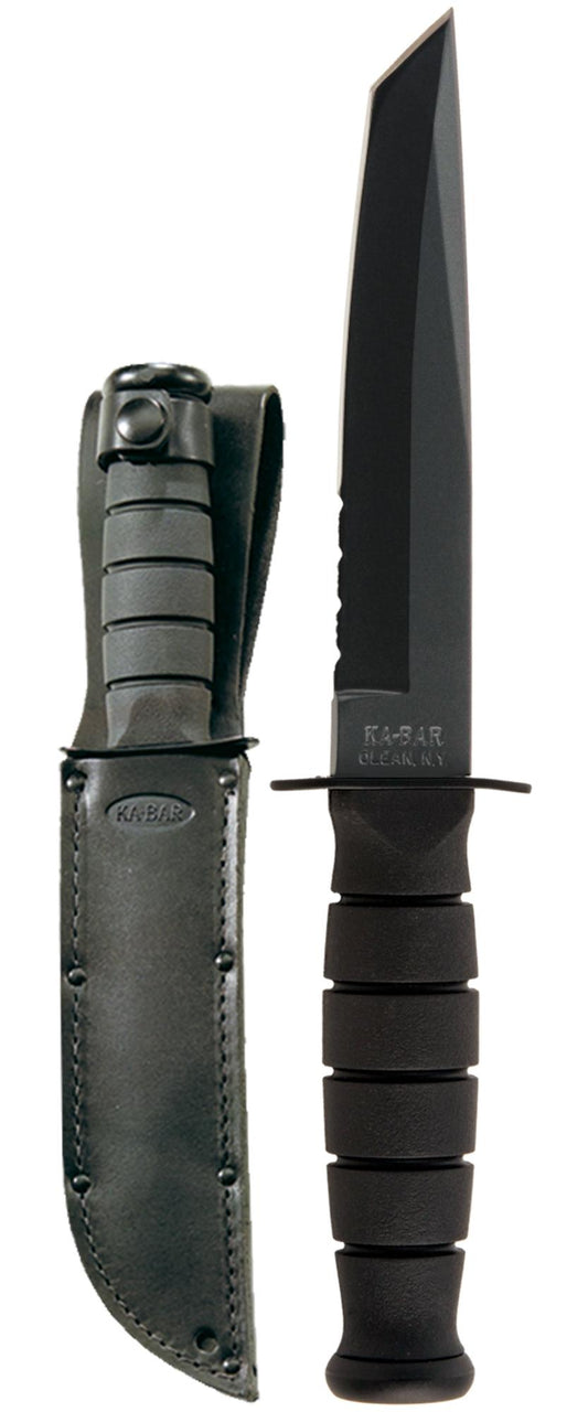 KA-BAR® Short Tanto, Serrated
