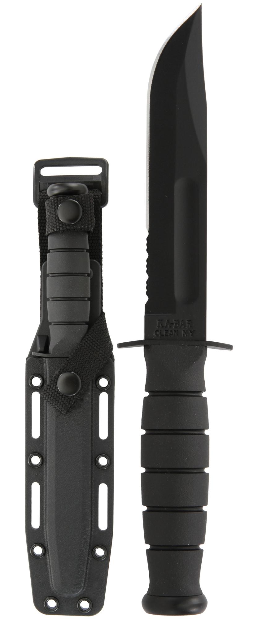 Short KA-BAR®, Serrated