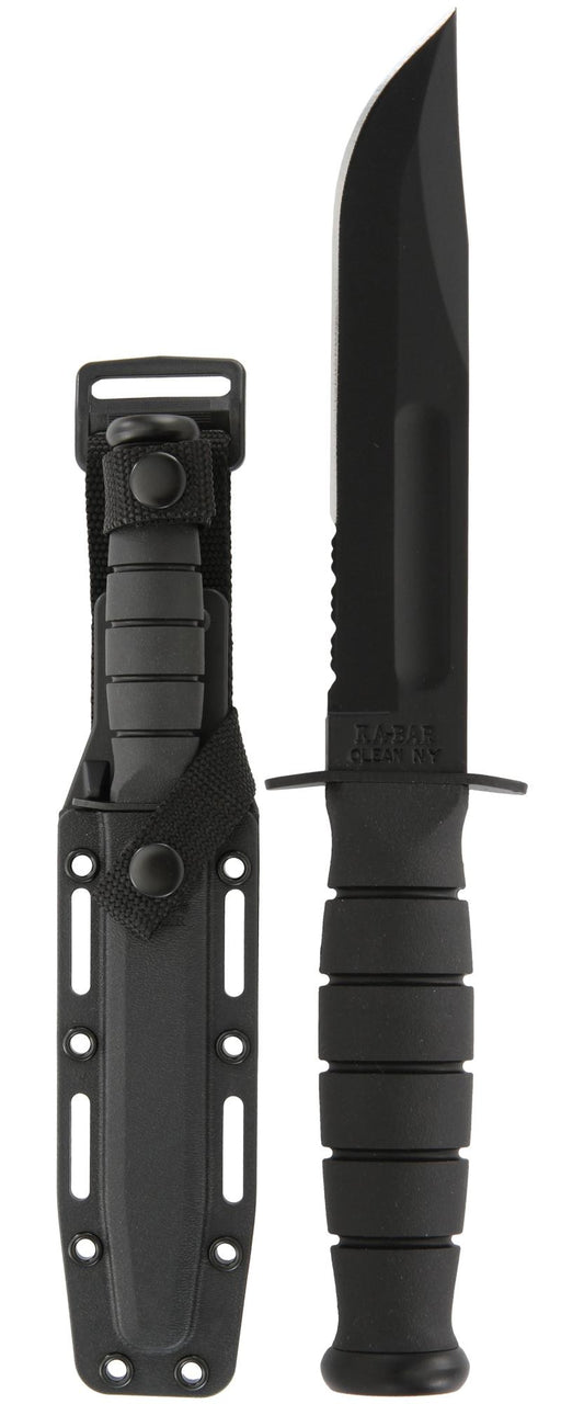 Short KA-BAR®, Serrated