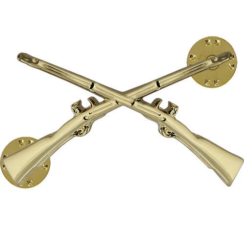 Army Officer Dress Collar Device.