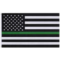 Thin Green Line Flag