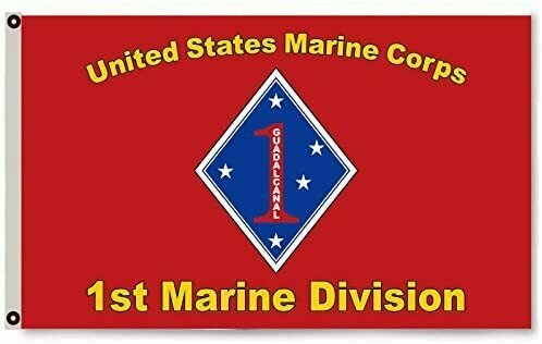 1ST MARINE DIVISION FLAG