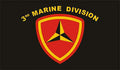 3RD MARINE DIVISION FLAG