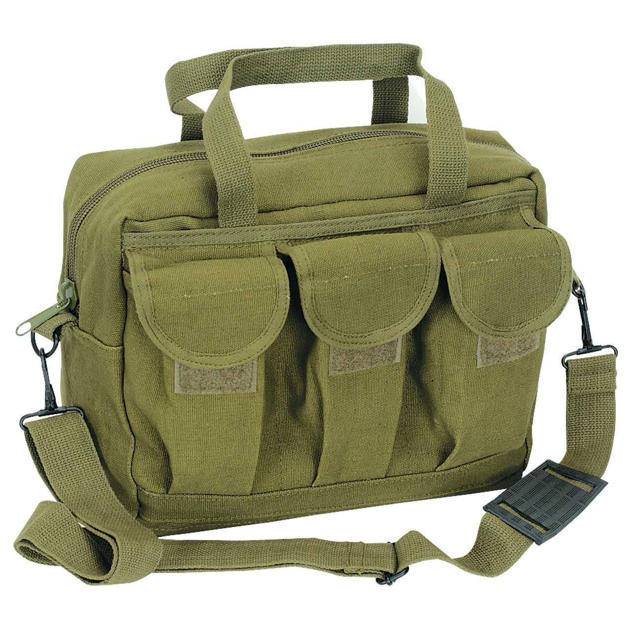 CANVAS SHOOTER'S BAG