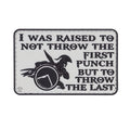 FIRST PUNCH PVC MORALE PATCH