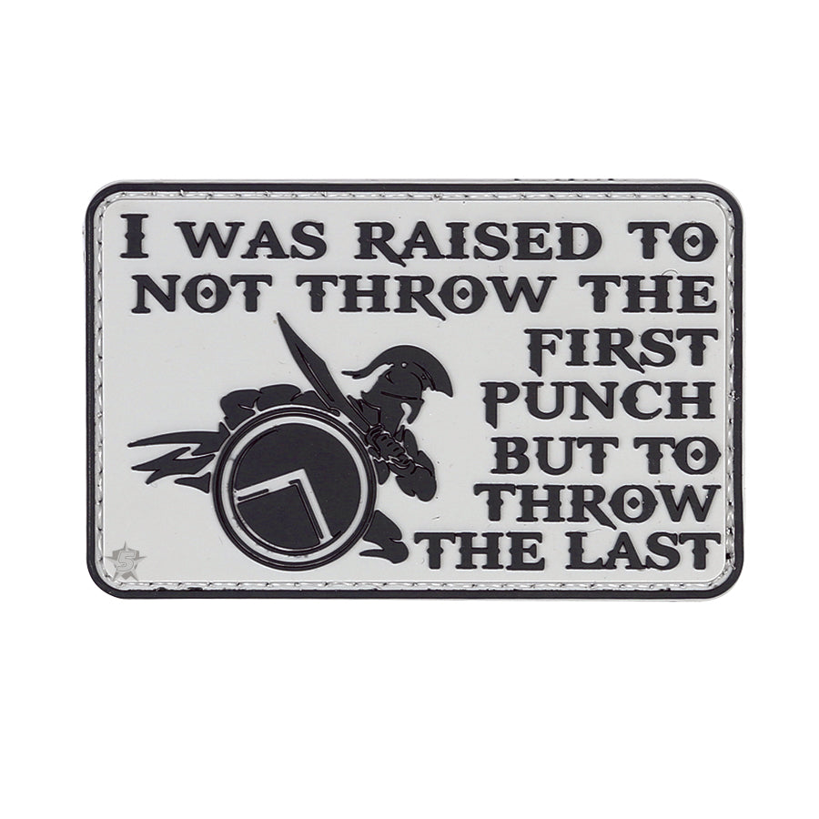 FIRST PUNCH PVC MORALE PATCH