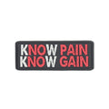 KNOW PAIN PVC MORALE PATCH