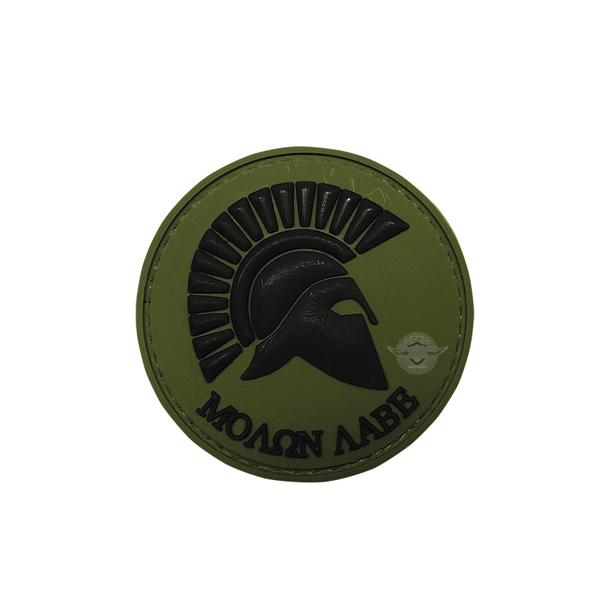 MOLON LABE PVC MORALE PATCH