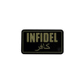 INFIDEL PVC MORALE PATCH