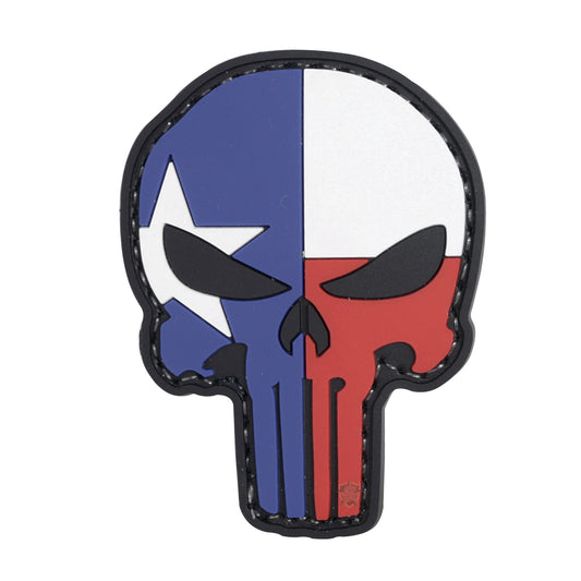LONE STAR PUNISHER PVC MORALE PATCH