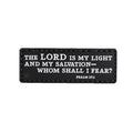 PSALMS 27:1 PVC MORALE PATCH
