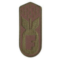 F-Bomb Patch With Hook Back