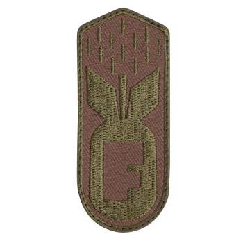 F-Bomb Patch With Hook Back