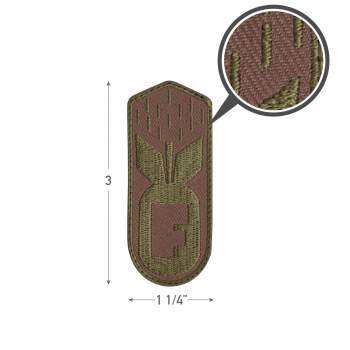 F-Bomb Patch With Hook Back