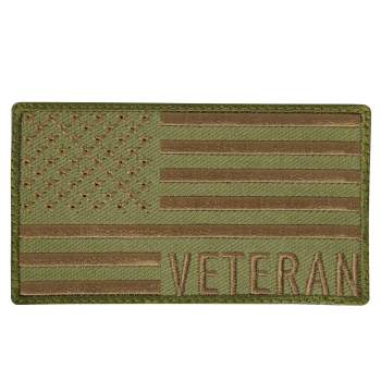 Veteran US Flag Morale Patch
