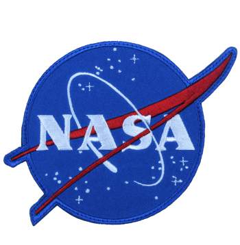 NASA Meatball Logo Morale Patch