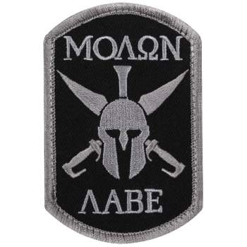 Molon Labe Spartan Morale Patch