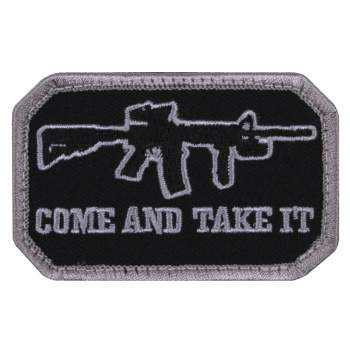 Come and Take It Morale Patch