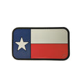 TEXAS FLAG PVC MORALE PATCH