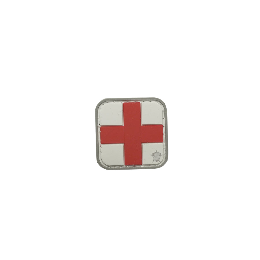 RED CROSS PVC MORALE PATCH – Armed Forces Supply