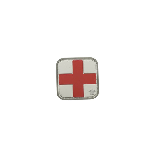 RED CROSS PVC MORALE PATCH