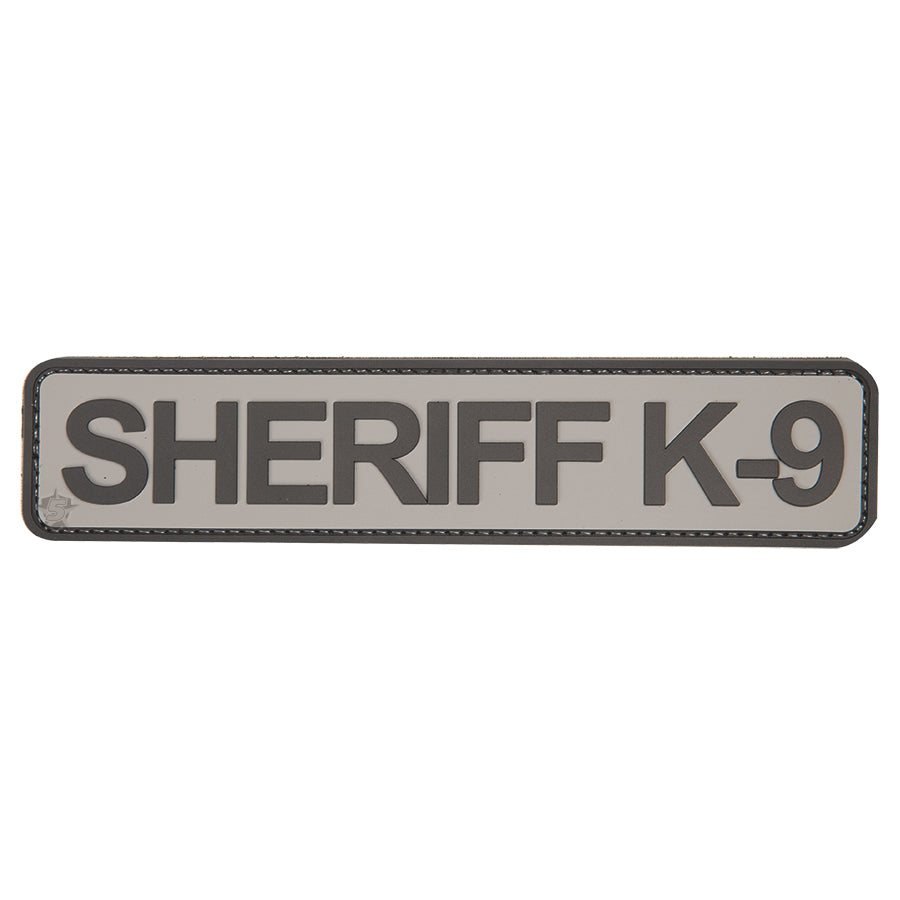 SHERIFF K9 PVC PATCH