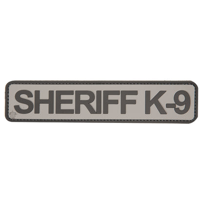 SHERIFF K9 PVC PATCH