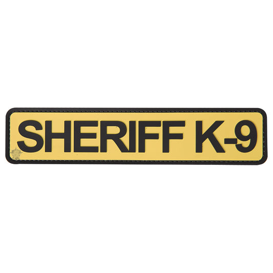 SHERIFF K9 PVC PATCH