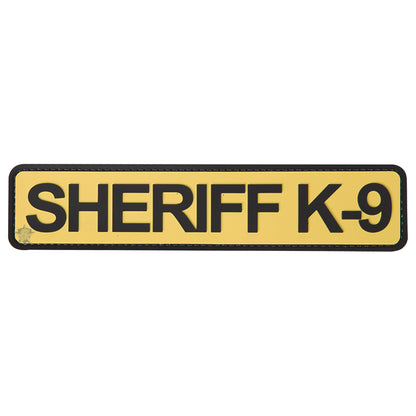 SHERIFF K9 PVC PATCH