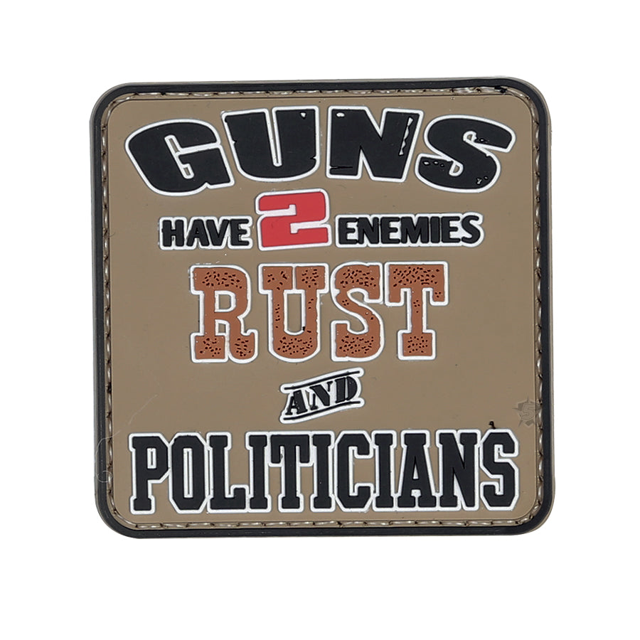 RUST AND POLITICIANS PVC MORALE PATCH – Armed Forces Supply