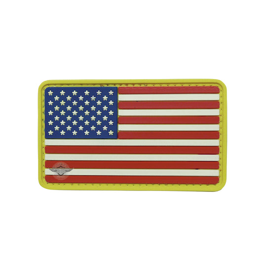 U.S FLAG PVC MORALE PATCH