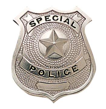 Special Police Badge