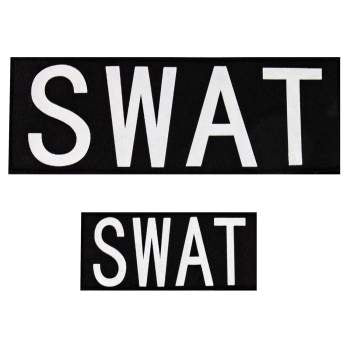 SWAT Patch With Hook Back